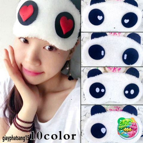 Khẩu Trang Gấu Panda Hoạt Hình Dễ Thương - Vải Mềm Mại, Không Gây Kích Ứng, Thích Hợp Sử Dụng Hàng Ngày