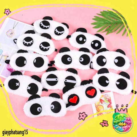 Khẩu Trang Gấu Panda Hoạt Hình Dễ Thương - Vải Mềm Mại, Không Gây Kích Ứng, Thích Hợp Sử Dụng Hàng Ngày