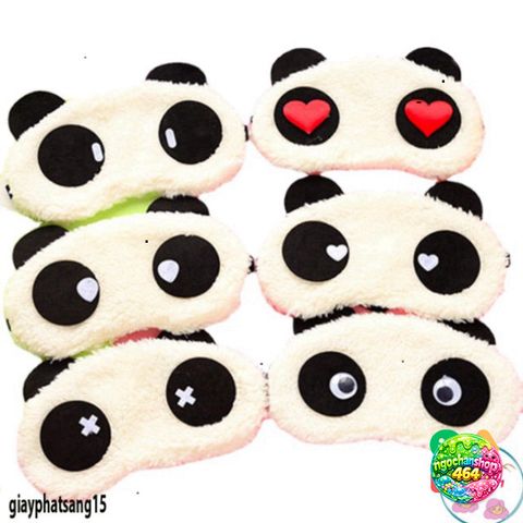Khẩu Trang Gấu Panda Hoạt Hình Dễ Thương - Vải Mềm Mại, Không Gây Kích Ứng, Thích Hợp Sử Dụng Hàng Ngày