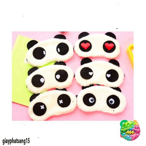 Khẩu Trang Gấu Panda Hoạt Hình Dễ Thương - Vải Mềm Mại, Không Gây Kích Ứng, Thích Hợp Sử Dụng Hàng Ngày