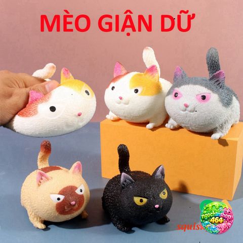 Áo Mèo Cao Su Đa Năng Dễ Thương - Giải Tỏa Căng Thẳng, Đồ Chơi Trẻ Em, Quà Tặng Sinh Nhật, Trang Trí Bàn Học