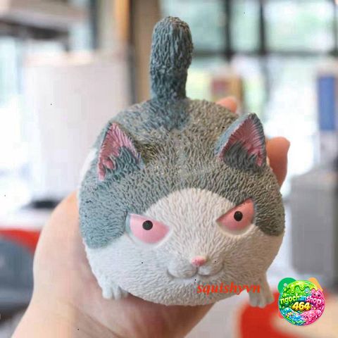 Áo Mèo Cao Su Đa Năng Dễ Thương - Giải Tỏa Căng Thẳng, Đồ Chơi Trẻ Em, Quà Tặng Sinh Nhật, Trang Trí Bàn Học