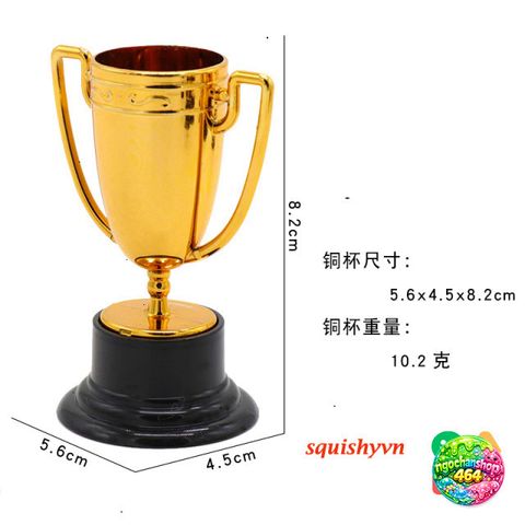 Cúp Bóng Đá Vàng Sang Trọng - Huy Chương Thể Thao Lấp Lánh, Giải Thưởng Cao Cấp, Quà Tặng Ý Nghĩa Cho Vận Động Viên