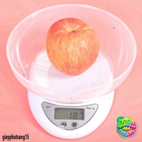 Cân Điện Tử Mini 5kg WH B05 - Cân Tiểu Ly Chính Hãng Độ Chính Xác Cao, Màn Hình Lớn, Tiện Lợi Cho Nhà Bếp