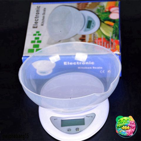 Cân Điện Tử Mini 5kg WH B05 - Cân Tiểu Ly Chính Hãng Độ Chính Xác Cao, Màn Hình Lớn, Tiện Lợi Cho Nhà Bếp