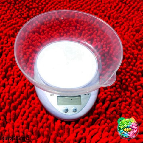 Cân Điện Tử Mini 5kg WH B05 - Cân Tiểu Ly Chính Hãng Độ Chính Xác Cao, Màn Hình Lớn, Tiện Lợi Cho Nhà Bếp