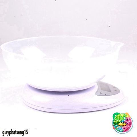 Cân Điện Tử Mini 5kg WH B05 - Cân Tiểu Ly Chính Hãng Độ Chính Xác Cao, Màn Hình Lớn, Tiện Lợi Cho Nhà Bếp