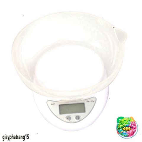 Cân Điện Tử Mini 5kg WH B05 - Cân Tiểu Ly Chính Hãng Độ Chính Xác Cao, Màn Hình Lớn, Tiện Lợi Cho Nhà Bếp