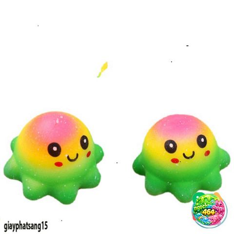 Đồ Chơi Squishy Bạch Tuộc Mềm Mại - Giải Tỏa Căng Thẳng, An Toàn Cho Thú Cưng, Quà Tặng Dễ Thương Cho Bé 5+