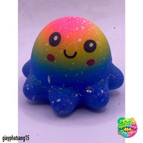 Đồ Chơi Squishy Bạch Tuộc Mềm Mại - Giải Tỏa Căng Thẳng, An Toàn Cho Thú Cưng, Quà Tặng Dễ Thương Cho Bé 5+