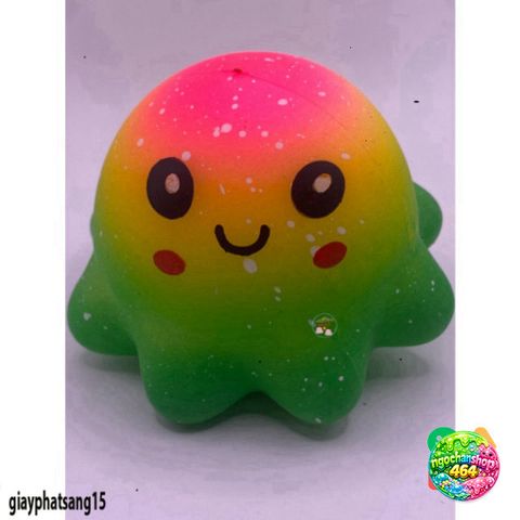 Đồ Chơi Squishy Bạch Tuộc Mềm Mại - Giải Tỏa Căng Thẳng, An Toàn Cho Thú Cưng, Quà Tặng Dễ Thương Cho Bé 5+