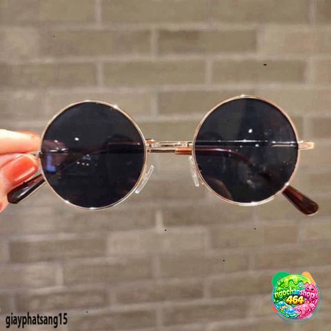Kính Mát Đen Phong Cách Unisex Thời Trang - Kính Râm Bảo Vệ Mắt Chống UV Cho Nam Nữ, Thiết Kế Sành Điệu