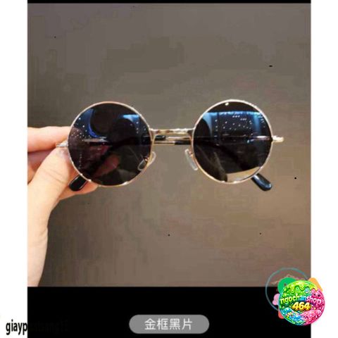 Kính Mát Đen Phong Cách Unisex Thời Trang - Kính Râm Bảo Vệ Mắt Chống UV Cho Nam Nữ, Thiết Kế Sành Điệu