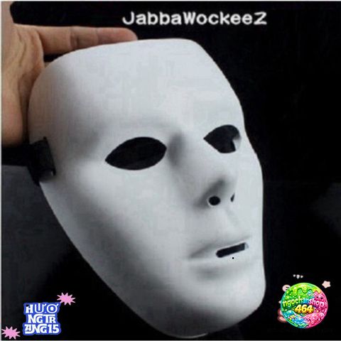 Mặt Nạ Hóa Trang Jabbawockeez Độc Đáo - Phụ Kiện Cosplay Hip Hop - Trang Phục Halloween Thú Vị