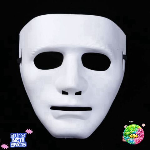 Mặt Nạ Hóa Trang Jabbawockeez Độc Đáo - Phụ Kiện Cosplay Hip Hop - Trang Phục Halloween Thú Vị
