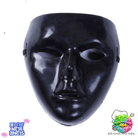 Mặt Nạ Hóa Trang Jabbawockeez Độc Đáo - Phụ Kiện Cosplay Hip Hop - Trang Phục Halloween Thú Vị