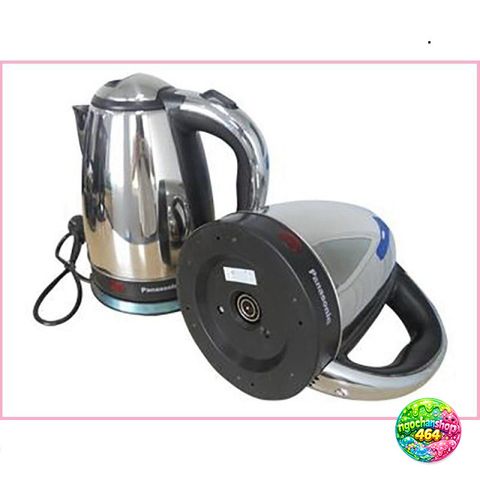 Ấm Đun Nước Siêu Tốc Inox Cao Cấp 1.8L - Công Suất 1800W, Thiết Kế An ...