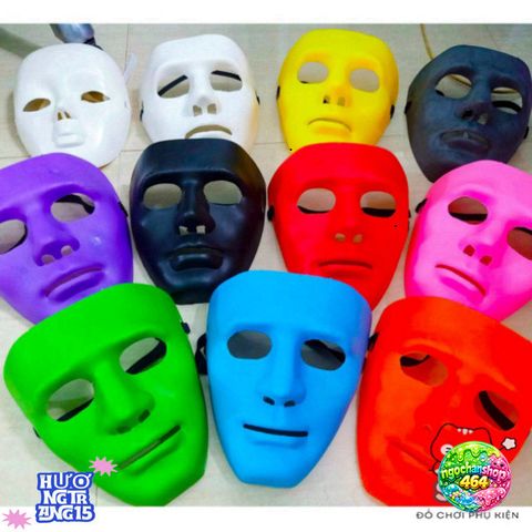 Mặt Nạ Jabbawockeez Độc Đáo - Món Đồ Hóa Trang Hip-Hop 10 Màu Sắc Tuyệt Đẹp, Phong Cách Sáng Tạo và Cá Tính Cho Dịp Lễ Hội