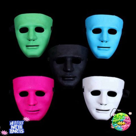 Mặt Nạ Jabbawockeez Độc Đáo - Món Đồ Hóa Trang Hip-Hop 10 Màu Sắc Tuyệt Đẹp, Phong Cách Sáng Tạo và Cá Tính Cho Dịp Lễ Hội