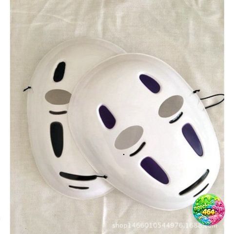 Mặt Nạ Hóa Trang Vô Diện Chất Lượng Cao - Phụ Kiện Thời Trang Halloween, Đậm Chất Nghệ Thuật
