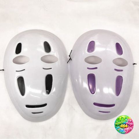 Mặt Nạ Hóa Trang Vô Diện Chất Lượng Cao - Phụ Kiện Thời Trang Halloween, Đậm Chất Nghệ Thuật