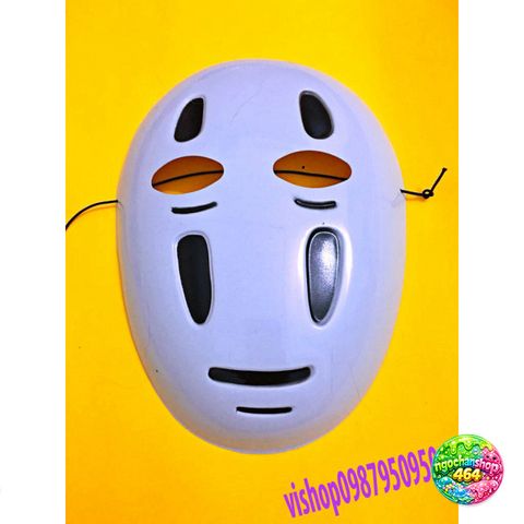Mặt Nạ Hóa Trang Vô Diện Chất Lượng Cao - Phụ Kiện Thời Trang Halloween, Đậm Chất Nghệ Thuật
