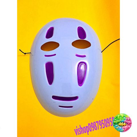 Mặt Nạ Hóa Trang Vô Diện Chất Lượng Cao - Phụ Kiện Thời Trang Halloween, Đậm Chất Nghệ Thuật