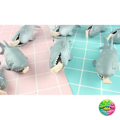 Dép cá mập Gudetama Silicon An Toàn, Chất Lượng Cao, Dành Cho Fan Hâm Mộ Hoạt Hình, Nhiều Màu Sắc, Chống Trượt