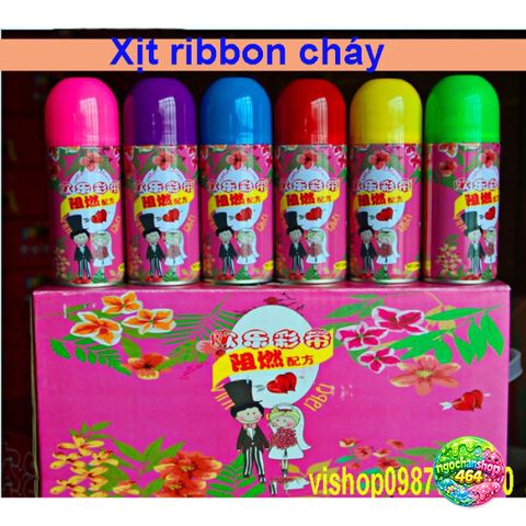 Bình Xịt Dây Khử Mùi ĐIệt Bóng Dây - Phụ Kiện Tiệc Sinh Nhật và Lễ Hội Vui Chơi, Tiết Kiệm Không Gian