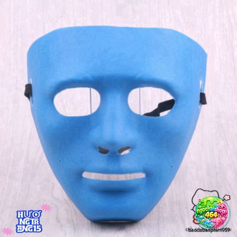 Mặt Nạ Cosplay Jabbawockeez Trắng - Phụ Kiện Nghệ Thuật Hóa Trang Độc Đáo Cho Bữa Tiệc Và Sự Kiện