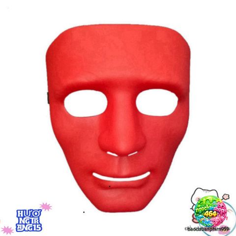 Mặt Nạ Cosplay Jabbawockeez Trắng - Phụ Kiện Nghệ Thuật Hóa Trang Độc Đáo Cho Bữa Tiệc Và Sự Kiện