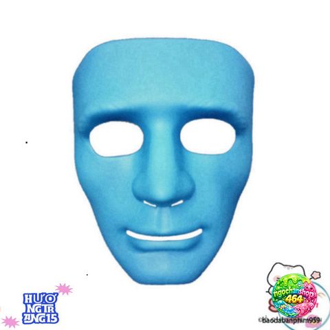 Mặt Nạ Cosplay Jabbawockeez Trắng - Phụ Kiện Nghệ Thuật Hóa Trang Độc Đáo Cho Bữa Tiệc Và Sự Kiện
