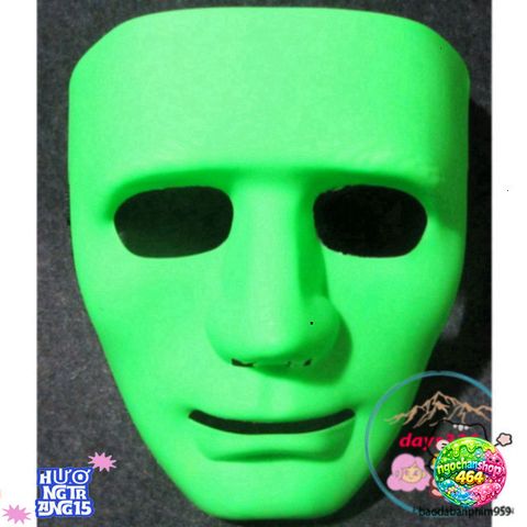 Mặt Nạ Cosplay Jabbawockeez Trắng - Phụ Kiện Nghệ Thuật Hóa Trang Độc Đáo Cho Bữa Tiệc Và Sự Kiện