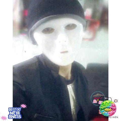 Mặt Nạ Dạ Hội Jabbawockeez Màu Trắng Hip Hop - Phụ Kiện Thời Trang Độc Đáo Cho Tiệc Hóa Trang và Cosplay