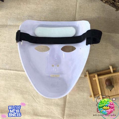 Mặt Nạ Dạ Hội Jabbawockeez Màu Trắng Hip Hop - Phụ Kiện Thời Trang Độc Đáo Cho Tiệc Hóa Trang và Cosplay