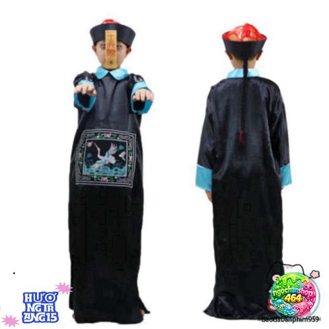 Trang Phục Hóa Trang Ma Cương Thi Halloween - Bộ Đồ Phù Hợp Cho Bữa Tiệc Kinh Dị Và Cosplay, Tiện Dụng Và Thoải Mái