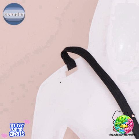 Mặt Nạ Bóng Thỏ Halloween Cosplay - Phụ Kiện Trang Trí Đ độc Đáo cho Dịp Hóa Trang và Tiệc Tùng