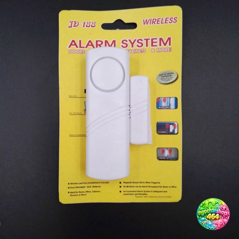 Chuông Cửa Báo Động Chống Trộm MS22 - Âm Thanh Lớn, Thích Hợp Cho Nhà Ở, Dễ Dàng Sử Dụng, An Toàn Cho Gia Đình