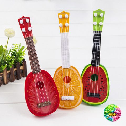 Đàn Ukelele Mini 35cm Nhựa Bền - Âm Thanh Chuẩn, Đồ Nghệ Thuật Chơi Nhạc Cổ Truyền, Quà Tặng Fan Âm Nhạc