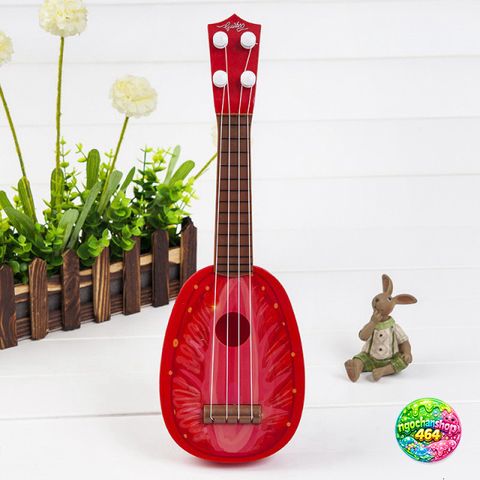 Đàn Ukelele Mini 35cm Nhựa Bền - Âm Thanh Chuẩn, Đồ Nghệ Thuật Chơi Nhạc Cổ Truyền, Quà Tặng Fan Âm Nhạc