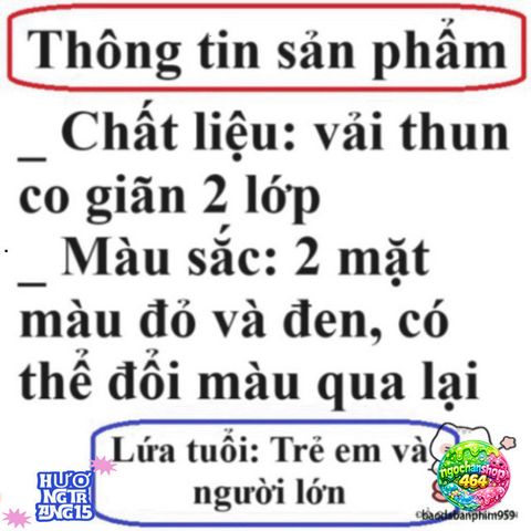 Áo Choàng Halloween Phù Thủy Hai Màu Đen Đỏ - Thời Trang Cosplay Cho Cả Gia Đình, Phụ Kiện Hóa Trang Độc Đáo, Kích Thước Đa Dạng