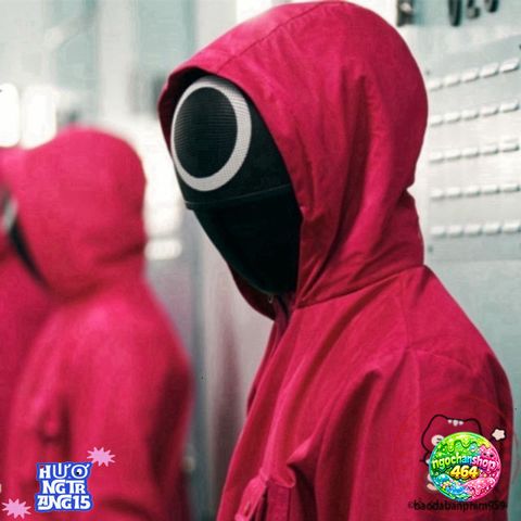 Mặt Nạ Lính Trò Chơi Con Mực - Phụ Kiện Hóa Trang Độc Đáo Cho Halloween & Cosplay - Sưu Tập Fandom Phim Điện Ảnh