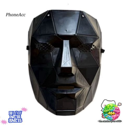 Mặt Nạ Lính Trò Chơi Con Mực - Phụ Kiện Hóa Trang Độc Đáo Cho Halloween & Cosplay - Sưu Tập Fandom Phim Điện Ảnh