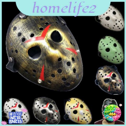Mặt Nạ Cosplay Halloween Jason vs Freddy - Độc Đáo, Chất Liệu PVC An Toàn, Phù Hợp Các Bữa Tiệc Hóa Trang, Quà Tặng Kinh Dị