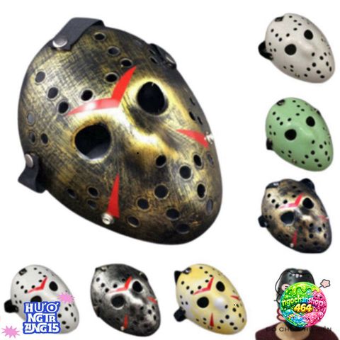 Mặt Nạ Cosplay Halloween Jason vs Freddy - Độc Đáo, Chất Liệu PVC An Toàn, Phù Hợp Các Bữa Tiệc Hóa Trang, Quà Tặng Kinh Dị