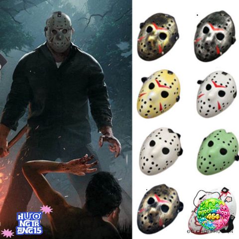Mặt Nạ Cosplay Halloween Jason vs Freddy - Độc Đáo, Chất Liệu PVC An Toàn, Phù Hợp Các Bữa Tiệc Hóa Trang, Quà Tặng Kinh Dị