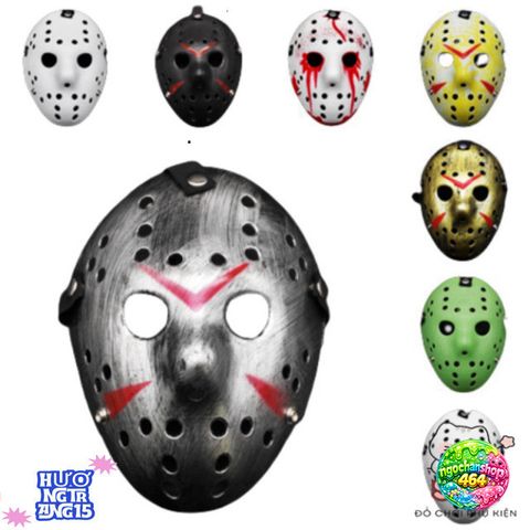Mặt Nạ Cosplay Halloween Jason vs Freddy - Độc Đáo, Chất Liệu PVC An Toàn, Phù Hợp Các Bữa Tiệc Hóa Trang, Quà Tặng Kinh Dị
