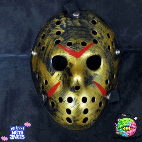 Mặt Nạ Hóa Trang Jason Voorhees Halloween - Phụ Kiện Kinh Dị Unisex Cho Tiệc Hóa Trang, Lễ Hội, Sự Kiện Ma Quái