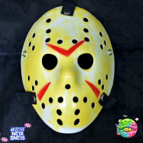 Mặt Nạ Hóa Trang Jason Voorhees Halloween - Phụ Kiện Kinh Dị Unisex Cho Tiệc Hóa Trang, Lễ Hội, Sự Kiện Ma Quái