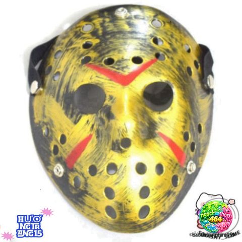 Mặt Nạ Hóa Trang Jason Voorhees Halloween - Phụ Kiện Kinh Dị Unisex Cho Tiệc Hóa Trang, Lễ Hội, Sự Kiện Ma Quái